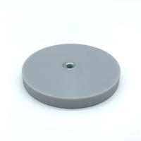 D66mm Neodymium Pot Rubber coated Magnet