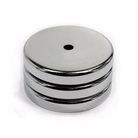 D81mm Round Based Ceramic Cup Magnet